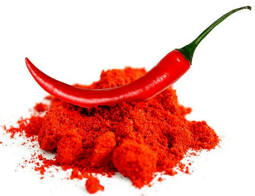 L'estratto di peperone rosso in Hondrocream ha un effetto riscaldante