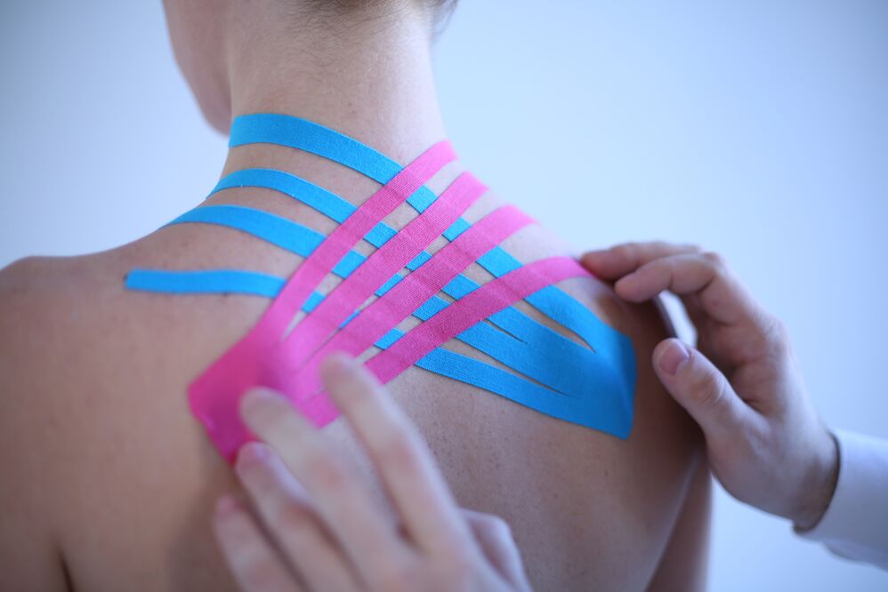 kinesiotaping per osteocondrosi spinale